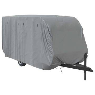  Caravan Cover Grey 610x250x220 cm Non-woven Fabric