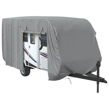  Caravan Cover Grey 610x250x220 cm Non-woven Fabric