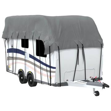  Caravan Roof Cover Grey 600x300 cm Non-woven Fabric