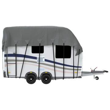  Caravan Roof Cover Grey 600x300 cm Non-woven Fabric