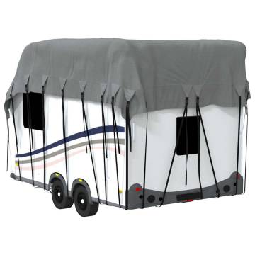  Caravan Roof Cover Grey 600x300 cm Non-woven Fabric