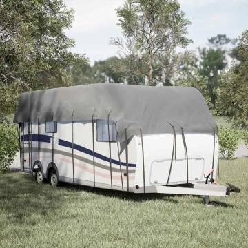  Caravan Roof Cover Grey 800x300 cm Non-woven Fabric