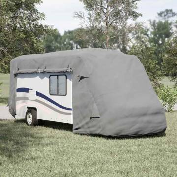  Motorhome Covers Grey 660x235x275 cm Non-woven Fabric