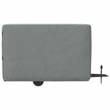  Horse Trailer Cover Grey 396x178x250 cm Non-woven Fabric