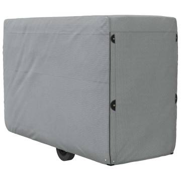  Horse Trailer Cover Grey 396x178x250 cm Non-woven Fabric