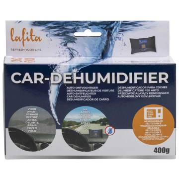  Car Dehumidifiers Reusable 2 pcs 400 g