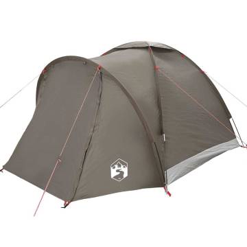  Fishing Tent 2-Person Brown Waterproof