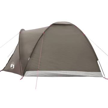  Fishing Tent 2-Person Brown Waterproof