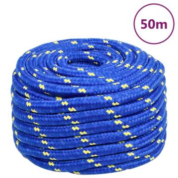  Boat Rope Blue 20 mm 50 m Polypropylene