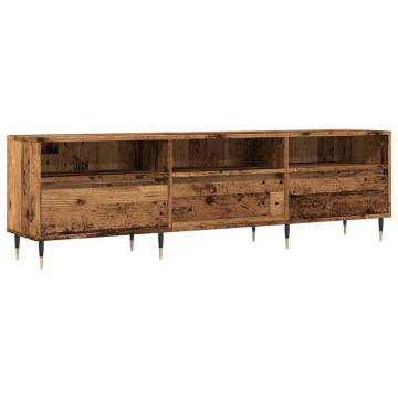  TV Cabinet Old Wood 150x30x44.5 cm Engineered Wood