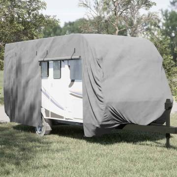  Caravan Cover Grey 460x250x220 cm Non-woven Fabric