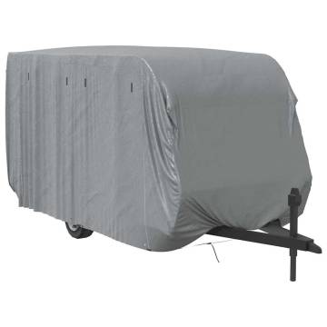  Caravan Cover Grey 460x250x220 cm Non-woven Fabric