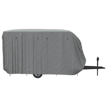  Caravan Cover Grey 460x250x220 cm Non-woven Fabric