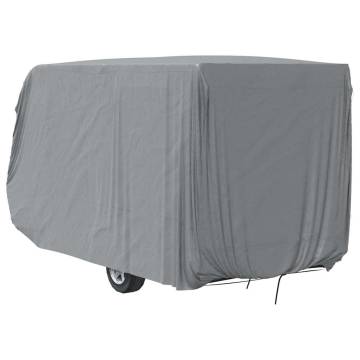  Caravan Cover Grey 460x250x220 cm Non-woven Fabric