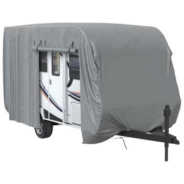  Caravan Cover Grey 460x250x220 cm Non-woven Fabric