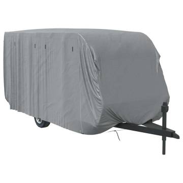  Caravan Cover Grey 670x250x220 cm Non-woven Fabric