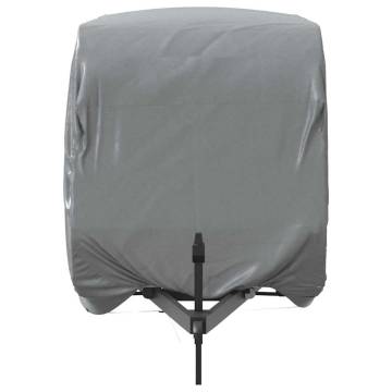  Caravan Cover Grey 670x250x220 cm Non-woven Fabric