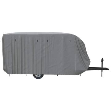  Caravan Cover Grey 670x250x220 cm Non-woven Fabric