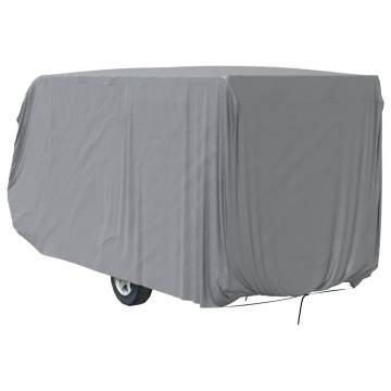  Caravan Cover Grey 670x250x220 cm Non-woven Fabric