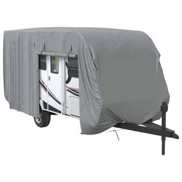  Caravan Cover Grey 670x250x220 cm Non-woven Fabric