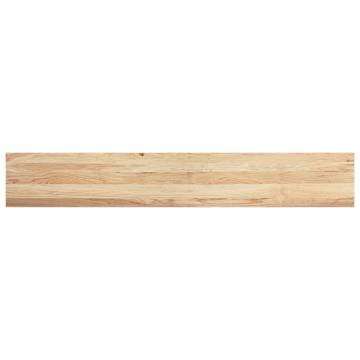  Window Sills 2 pcs Untreated 160x25x2 cm Solid Wood Oak