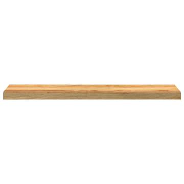  Window Sills 2 pcs Light Brown 100x20x2 cm Solid Wood Oak