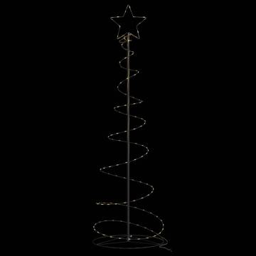  Christmas Tree Light Cone 120 LEDs Warm White 180 cm