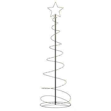  Christmas Tree Light Cone 120 LEDs Warm White 180 cm