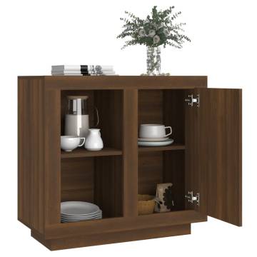 Sideboard Brown Oak