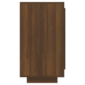 Sideboard Brown Oak