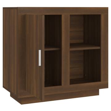 Sideboard Brown Oak