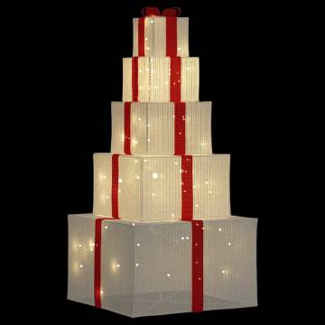  Christmas Decoration Gift Box 250 LEDs Warm White