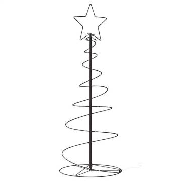  Christmas Tree Light Cone 80 LEDs Warm White 120 cm