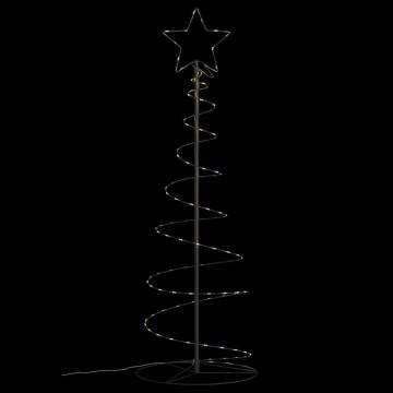  Christmas Tree Light Cone 100 LEDs Warm White 150 cm