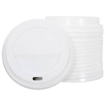  Paper Coffee Cups with Lids 1000 pcs 4oz 100ml