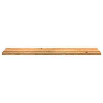  Window Sills 2 pcs Light Brown 160x40x2 cm Solid Wood Oak