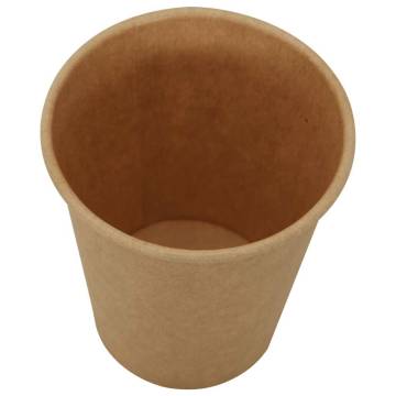  Paper Coffee Cups with Lids 1000 pcs 4oz 100ml