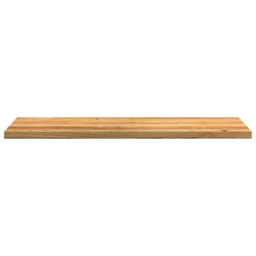  Window Sills 2 pcs Light Brown 140x40x2 cm Solid Wood Oak