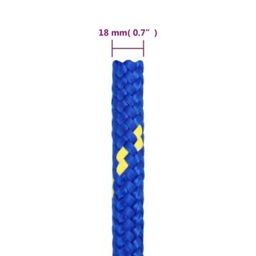  Boat Rope Blue 18 mm 25 m Polypropylene