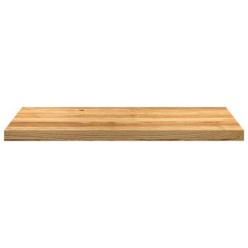  Window Sills 2 pcs Light Brown 90x40x2 cm Solid Wood Oak