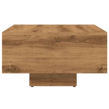  Coffee Table Artisan Oak 85x55x31 cm Engineered Wood