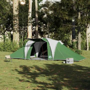  Family Tent Dome 6-Person Green Waterproof