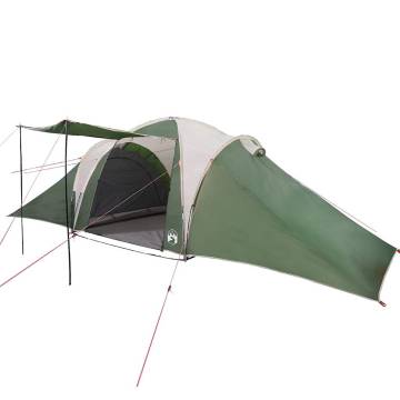  Family Tent Dome 6-Person Green Waterproof