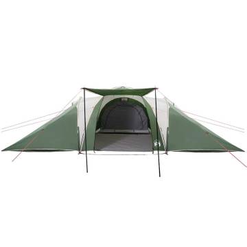  Family Tent Dome 6-Person Green Waterproof