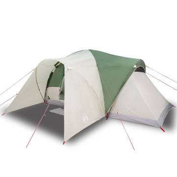  Family Tent Dome 6-Person Green Waterproof