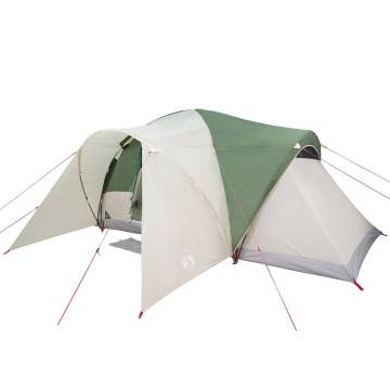  Family Tent Dome 6-Person Green Waterproof