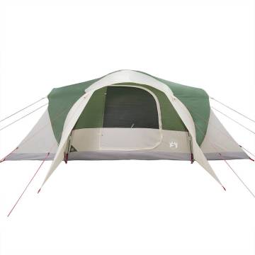  Family Tent Dome 6-Person Green Waterproof