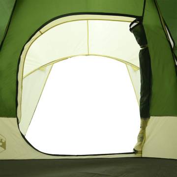  Family Tent Dome 6-Person Green Waterproof