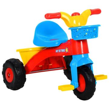  Tricycle for Kids Multicolour