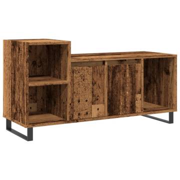  TV Cabinet Old Wood 100x35x55 cm Engineered Wood